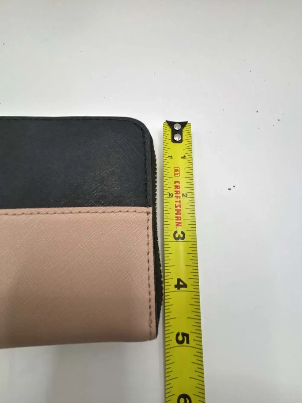 Kate Spade Cameron Street Lacey Saffiano Leather Zip Around Wallet